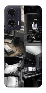 Чохол на Motorola Moto G35 My style collage ver.2 фото 1 з 1