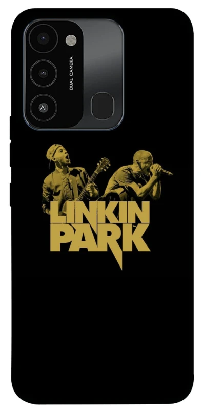 Чохол на TECNO Spark 8C Linkin Park logo ver.5 фото 1 з 1