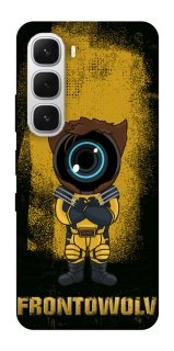 Чехол на Infinix Hot 60i Frontowolv фото 1 из 1