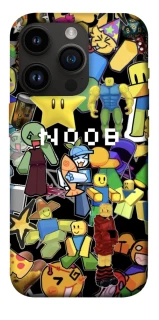Чехол на Apple iPhone 14 Pro (6.1") Roblox Noob фото 1 из 1