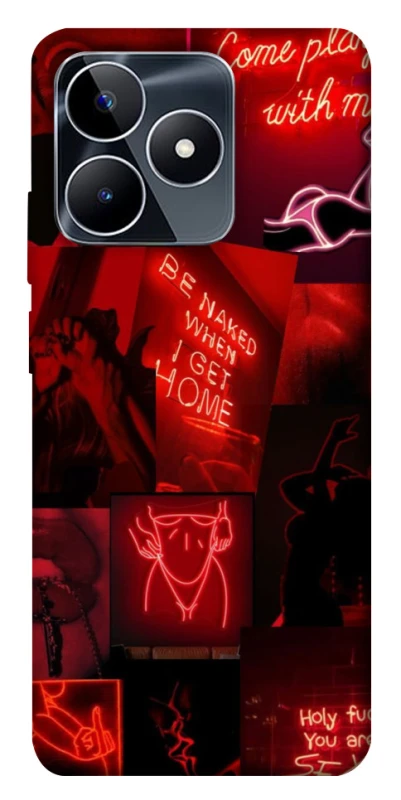 Чохол на Realme C53 Hot collage фото 1 з 1