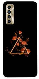 Чохол на TECNO Camon 17P Flowers ver.3 фото 1 Чохол на TECNO Camon 17P Flowers ver.3 фото 1 з 1