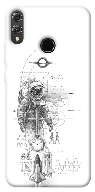 Чохол на Huawei Honor 8X Tattoo ver.1 фото 1 з 1