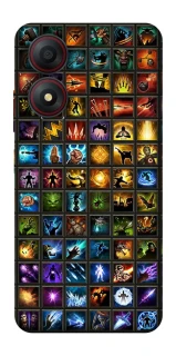 Чохол на ZTE Blade A34 4G Abilities menu ver.3 фото 1 з 1