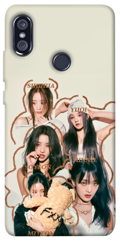 Чехол на Xiaomi Redmi Note 5 Pro / Note 5 (AI Dual Camera) (G)I-DLE фото 1 из 1