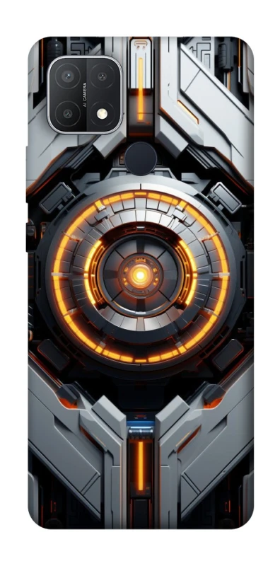 Чехол на Oppo A15s / A15 CyberPhone v1 фото 1 из 1