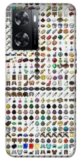 Чохол на Oppo A57s Minecraft v2 фото 1 з 1