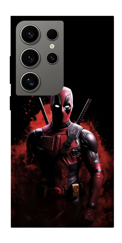 Чехол на Samsung Galaxy S24 Ultra Deadpool фото 1 из 1