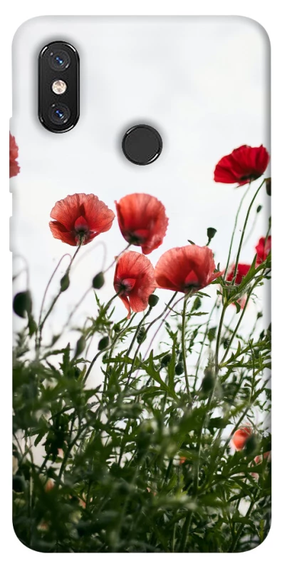 Чохол на Xiaomi Mi 8 Поле маків фото 1 з 1