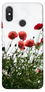 Чохол на Xiaomi Mi 8 Поле маків фото 1 з 1