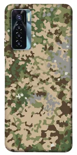 Чехол на TECNO Camon 17 Pro camouflage v5 фото 1 из 1