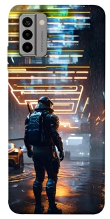 Чохол на Nokia G22 Cyber character фото 1 з 1