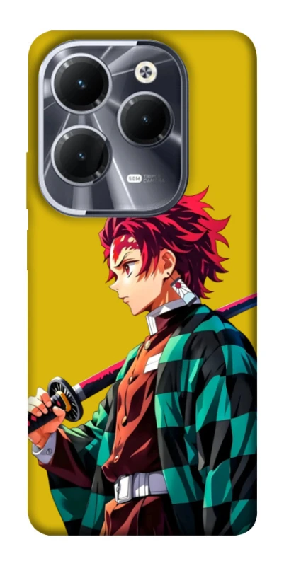 Чохол на Infinix Hot 40 Pro Tanjiro Kamado v2 фото 1 з 1