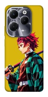 Чохол на Infinix Hot 40 Tanjiro Kamado v2 фото 1 з 1