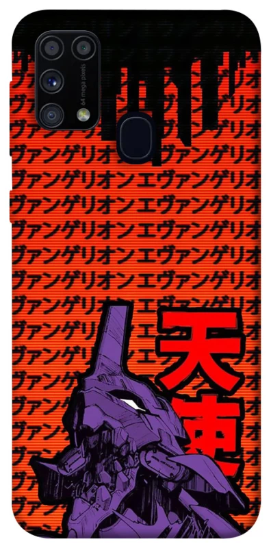 Чохол на Samsung Galaxy M31 Євангеліон фото 1 з 1