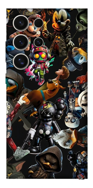 Чохол на Samsung Galaxy S25 Ultra Cartoons фото 1 з 1