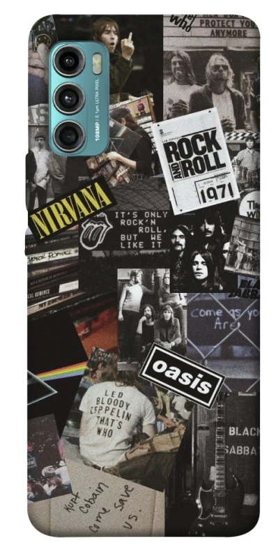 Чохол на Motorola Moto G60 My playlist ver.2 фото 1 з 1
