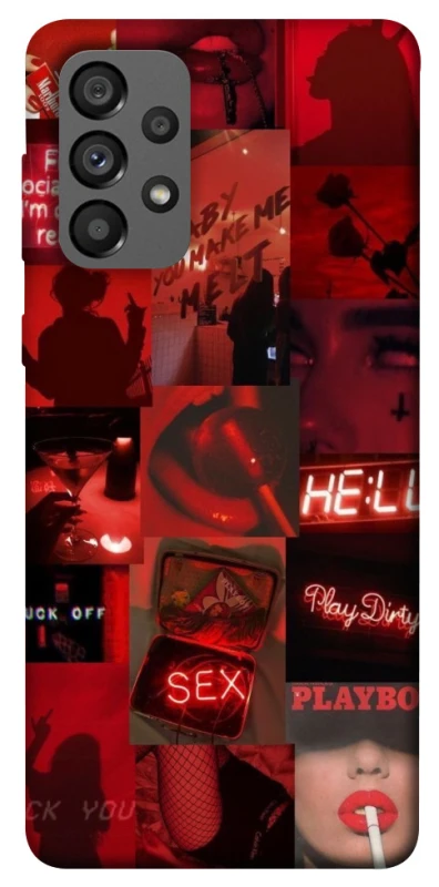 Чехол на Samsung Galaxy A73 5G Love collage ver.3 фото 1 из 1