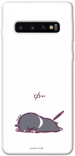 Чехол на Samsung Galaxy S10 The battery is dead фото 1 Чехол на Samsung Galaxy S10 The battery is dead фото 1 из 1