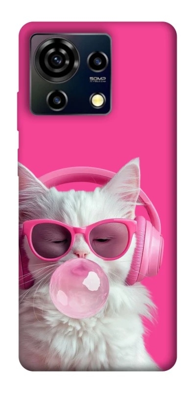 Чохол на ZTE Blade V50 Vita Pink kitty фото 1 з 1