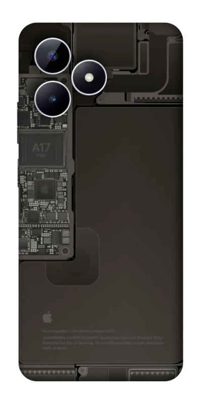 Чехол на Realme Note 50 5G iPhone 17 фото 1 из 1