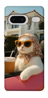 Чохол на Google Pixel 7 Stylish Cat Cruise фото 1 з 1
