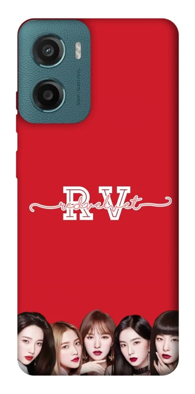 Чохол на Motorola Moto G06 RED VELVET v3 фото 1 з 1