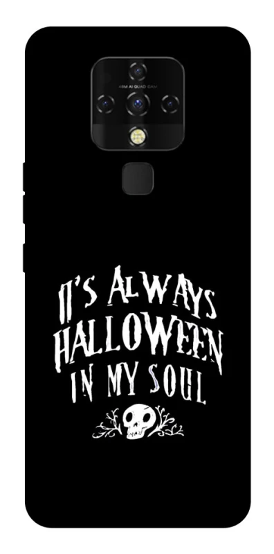 Чохол на TECNO Camon 16 SE Halloween in my soul фото 1 з 1