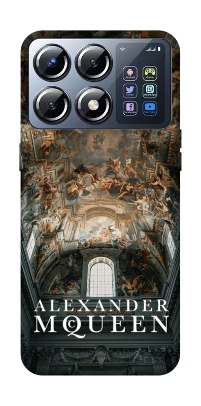 Чохол на Xiaomi POCO X8 Pro Alexander McQueen фото 1 з 1