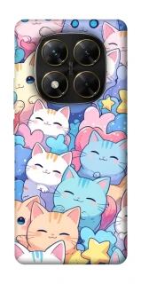 Чехол на Xiaomi Poco X7 Funny Kittens ver.3 фото 1 из 1
