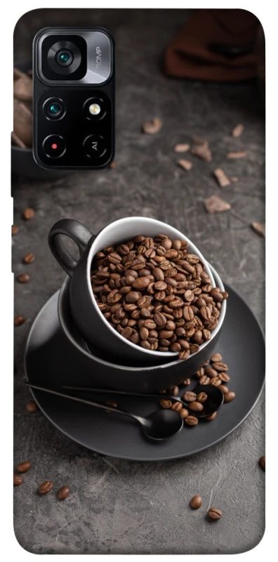 Чохол на Xiaomi Poco M4 Pro 5G Сup of coffee фото 1 з 1