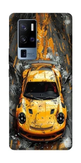 Чохол на Vivo X50 Pro+ Drawn Porsche фото 1 з 1