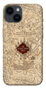 Чохол на Apple iPhone 14 (6.1") Marauders map фото 1 з 1
