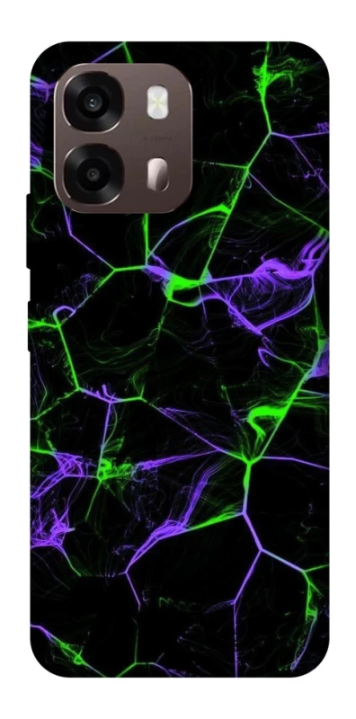 Чохол на Oppo A6 Abstract ver.2 фото 2 з 2