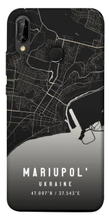 Чехол на Huawei P20 Lite Mariupol map фото 1 из 1