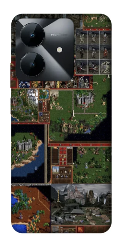 Чехол на Realme Note 60x Heroes of Might and Magic фото 1 из 1