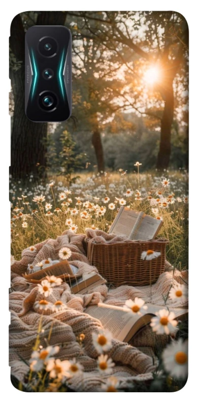 Чохол на Xiaomi Redmi K50 Gaming Flowers v14 фото 1 з 1