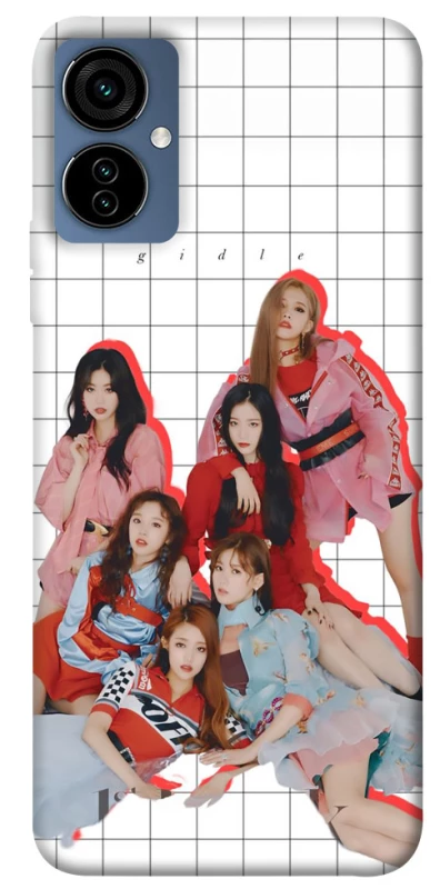 Чохол на TECNO Camon 19 Neo (G)I-DLE v3 фото 1 з 1