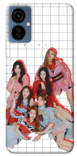 Чохол на TECNO Camon 19 Neo (G)I-DLE v3 фото 1 з 1