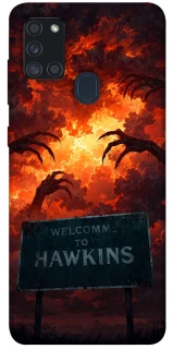 Чехол на Samsung Galaxy A21s Stranger Things ver.13 фото 1 из 1