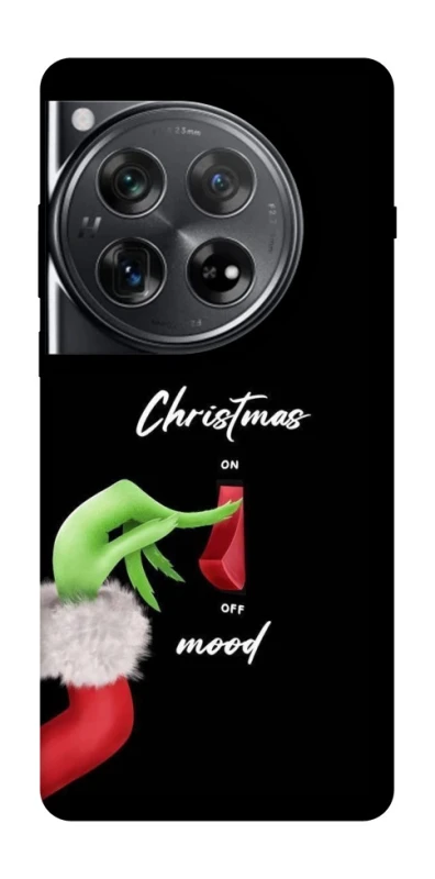 Чехол на OnePlus 12 Grinch mood фото 1 из 1