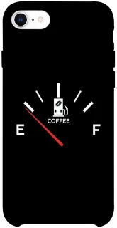 Чехол на Apple iPhone SE (2020) Сoffee speedometer фото 1 из 1