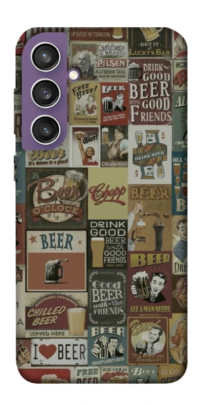 Чохол на Samsung Galaxy S23 FE Retro collage ver.1 фото 1 з 1