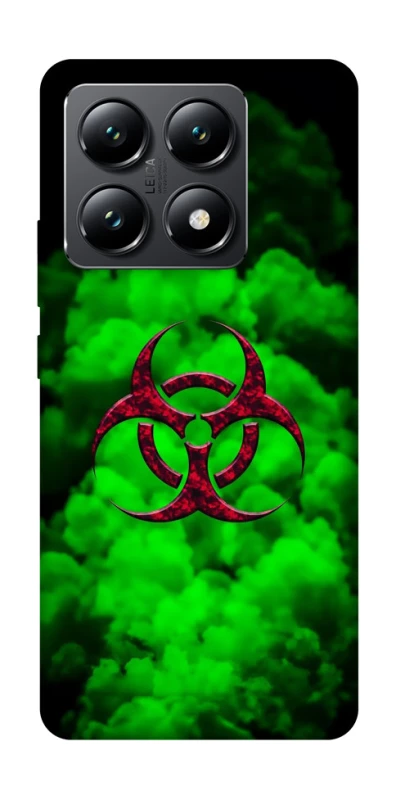 Чохол на Xiaomi 14T Радіація фото 1 з 1