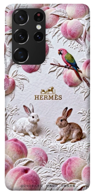 Чехол на Samsung Galaxy S21 Ultra Hermes фото 1 из 1
