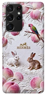 Чехол на Samsung Galaxy S21 Ultra Hermes фото 1 из 1