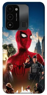 Чохол на TECNO Spark 8C Spider Man ver.2 фото 1 з 1