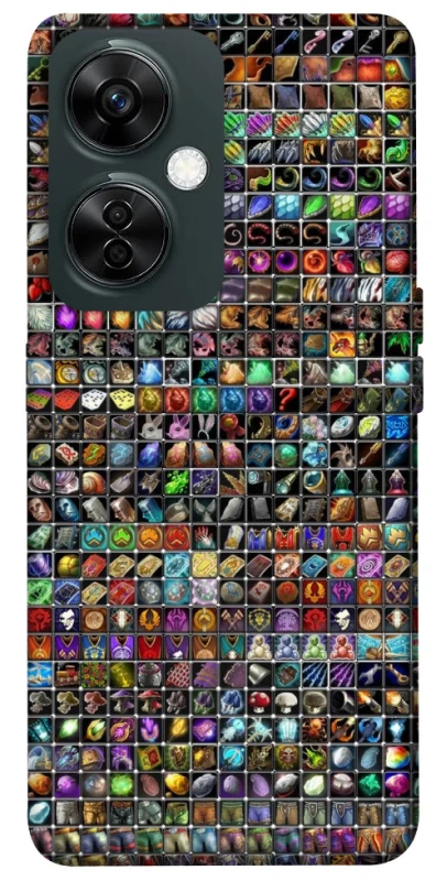 Чохол на OnePlus Nord CE 3 Lite Inventory menu ver.1 фото 1 з 1