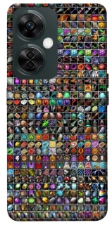 Чехол на OnePlus Nord CE 3 Lite Inventory menu ver.1 фото 1 из 1