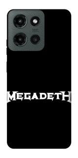 Чохол на Motorola Moto G Power (2025) Megadeth logo фото 1 з 1